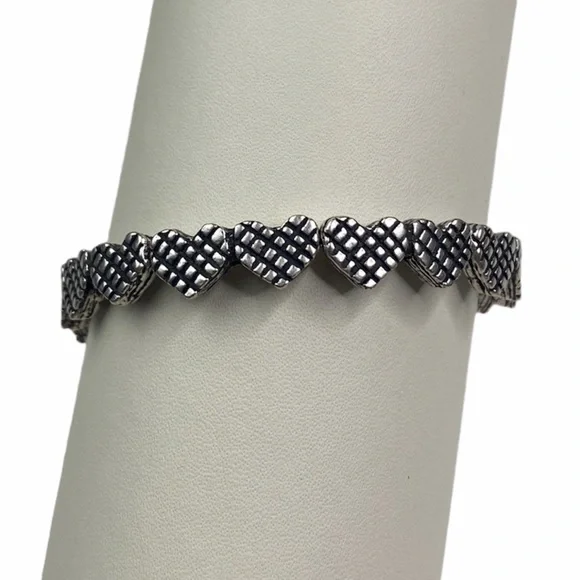 NWT Alex and Ani Romance Love Heart Limited Edition Wrap Bracelet Russian Silver - Picture 2 of 3